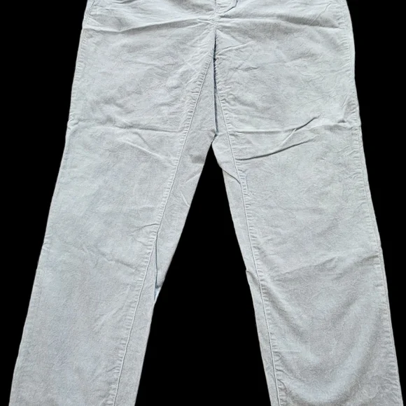 Corduroy Light Blue Pants - Picture 1 of 6